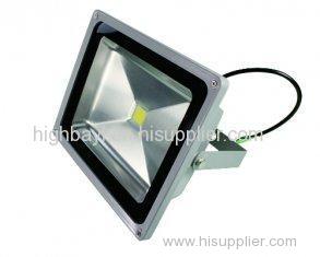 High Power Waterproof Led Flood Lighting Fixtures 50W AC100 - 240V 3200K - 6000K