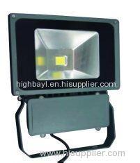 Indoor High Power Led Flood Lighting Fixtures 80W IP65 3200K - 6000K for Dock, Park