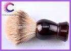 100% Silvertip Badger Bristle Shaving Brush turtle shell color handle density badger hair knots