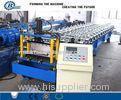 Colors Steel Standing Seam Roll Forming Machine , Standing Seam Metal Roof Machine