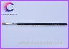 Cosmetic Small Eyeliner , Eye Makeup Brushes / synthetic eyeshadow brush