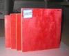 Water resistant red construction plywood board , Brown / black film faced plywood