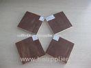 Dark Brown / Red waterproof paint plywood / film faced plywood sheet for Construction Formwork