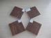 Dark Brown / Red waterproof paint plywood / film faced plywood sheet for Construction Formwork
