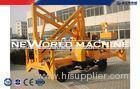 ZBPT model Articulated aerial work platform hydraulic crank lift table 2 - 20m