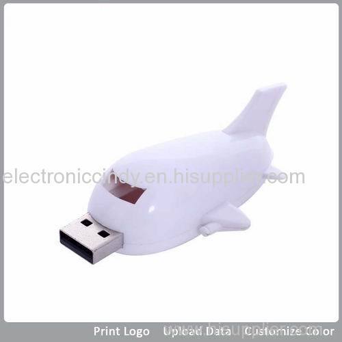 Airplane style USB flash drive