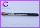 Promotional eco - friendly flat makeup brush for eyes with custom logo