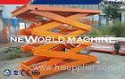 Freight elevator Conventional Hydraulic scissor lift pallet construction HQG series