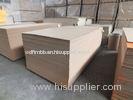 7.5mm - 30mm Melamine Faced MDF Board White Oak With Solid / Wooden Color