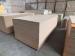 7.5mm - 30mm Melamine Faced MDF Board White Oak With Solid / Wooden Color