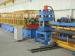 Highway Guardrail Roll Forming Machine , Hydraulic Metal Roof Tile Machine