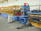 Highway Guardrail Roll Forming Machine , Hydraulic Metal Roof Tile Machine