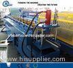 Galvanized Stud And Track Roll Forming Machine , Sheet Metal Roll Forming Machines