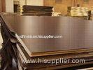 Wear resistant Marine Brown Film Faced Plywood with phenolic glue , pine or eucalyptus core