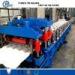 Colors Metal Sheet Roof Tile Roll Forming Machine For Building Wall And Roof