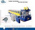 0.3 - 0.7mm Tile Roof Ridge Cap Roll Forming Machine , Roofing Sheet Making Machine