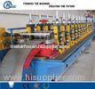 High Speed Road 2 / 3 Waves Guardrail Roll Forming Machine With Roof Panel