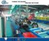 Custom Steel Door Frame Roll Forming Machine With PLC Control System