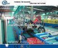 Custom Steel Door Frame Roll Forming Machine With PLC Control System