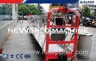 Manual Suspended Wire Rope Platform Cradle / Gondola / Swing Stage for highrise building