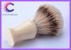 Professional Luxury Soft ivory shave brush for Mens facial care
