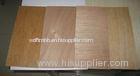 4 x 8 Beech Veneer Fancy MDF Board for Cabinet , Customized Color and Size