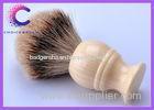 Ivory handle silvertip badger shave brush men's grooming tools 20mm