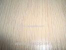 Laminated Melamine MDF Sheet with funiture grade / groove / wood grain 2.5mm - 25mm