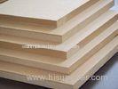 Raw High Density Plain MDF Boards / Medium Denisty Fiberboard for Wood Storage Cabinet