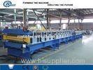 Color Steel Corrugated Metal Roofing Roll Forming Machine 10 - 25m/min Speed