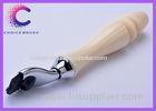 Custom mach 3 handle , ivory razor handle for barber shop