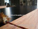 Customized Durable Thick Black Film Faced Plywood , Water Resistant Marine Plywood Sheet 21mm