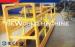 ZLP series Steel suspended platform cradle gondola for constrcution , decoration