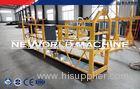Aluminum Alloy Suspended Platform cradle 1.8kw Construction Cradle Gondola Lift