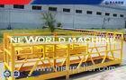 Spray painting / Hot galvanizing suspended platform cradle / Swing stage / gondola