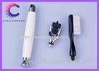 Stainless + zinc alloy handle Spa toothbrush and Mach3 razor kits for men