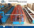 Hydraulic Pressure Cold Metal C Z Purlin Roll Forming Machine With Automatic PLC Control