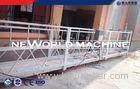 ZLP1000 Steel / aluminum Suspended Working Platform Move-able End Stirrup