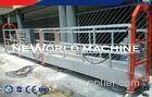 Hot galvanized cradle construction gondola building aluminum portable work platform