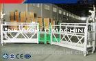 Electric construction suspended working platform 8 -10m / min CE GOST ISO approved