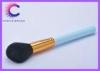 Face foundation brush with wooden handle cosmetic makeup brushes for beauty