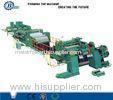 High Speed Sheet Roof Metal Slitting Line / PLC Control Stainless Steel Slitting Machine