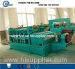 Automatic Metal Slitting Line , Steel Coil Slitting Machine Line With Recoiler