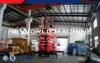 Manual / Automatic hydraulic aerial lift Scissor Powder coating , Hot galvanization