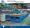 72mm Shaft Diameter Roof Panel Roll Forming Machine With 10 - 25m/min Speed