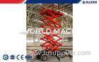 Self-propelled Scissor Hydraulic platform Lifts aluminum window cleaning lift 300 - 1000kg