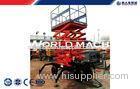 Electric mobile auto Hydraulic Platform Lift / Lifter 4 pcs Leg 110V 220V 380V