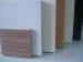 Customized Poplar Melamine Mdf Board E1 Glue With Solid Film Color