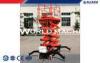 Towable stainless steel hydraulic vertical platform lift / Hydraulic car lift with CE