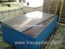 Waterproof and Fireproof Phenolic Film Faced Plywood for Concrete Formwork 610x2440